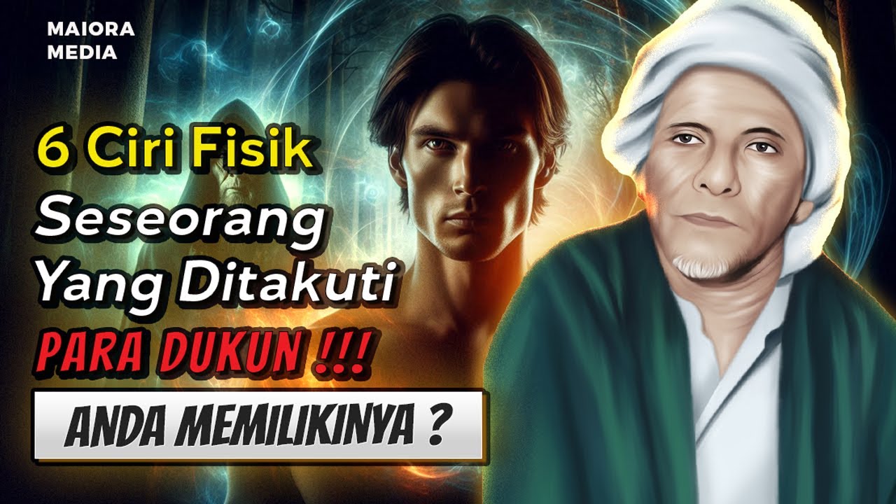 NOMOR 5 BIKIN TERKEJUT ❗ Ciri Fisik Orang yang Ditakuti Dukun , Anda Termasuk ?