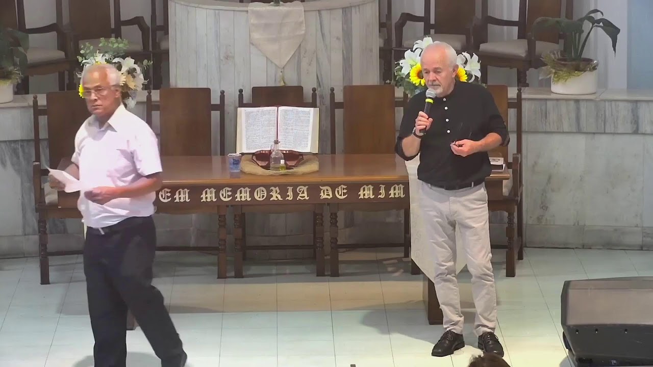 Culto 15/02/2026