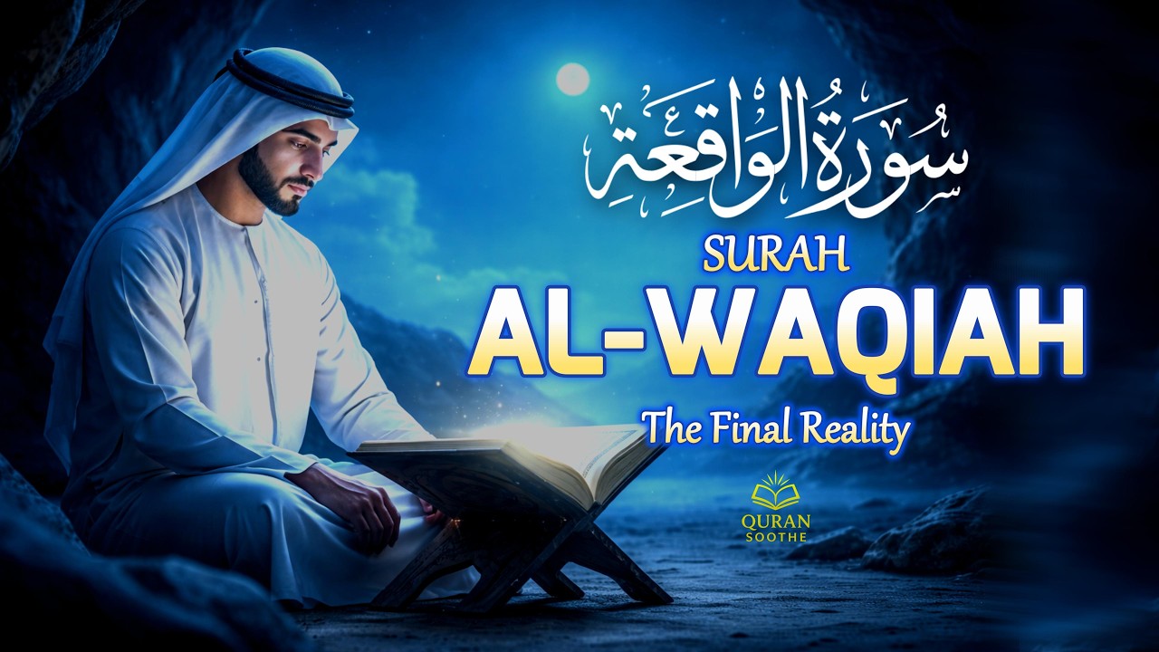 Surah Al-Waqiah سورة الواقعة | Soothing Recitation That Touches the Heart | Full With Translation