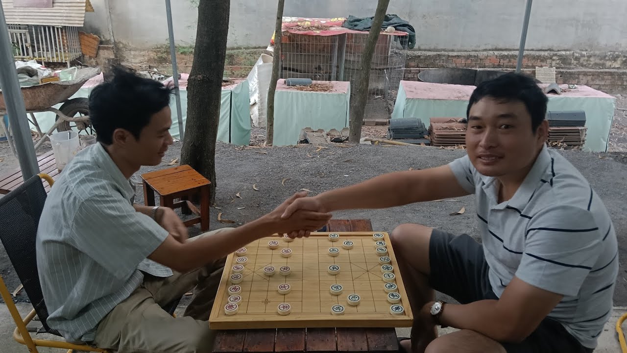 Giải cờ tướng trấn biên kỳ đạo. Vô địch Biên Hòa minh gặp sát thủ ngà vs cái kết 