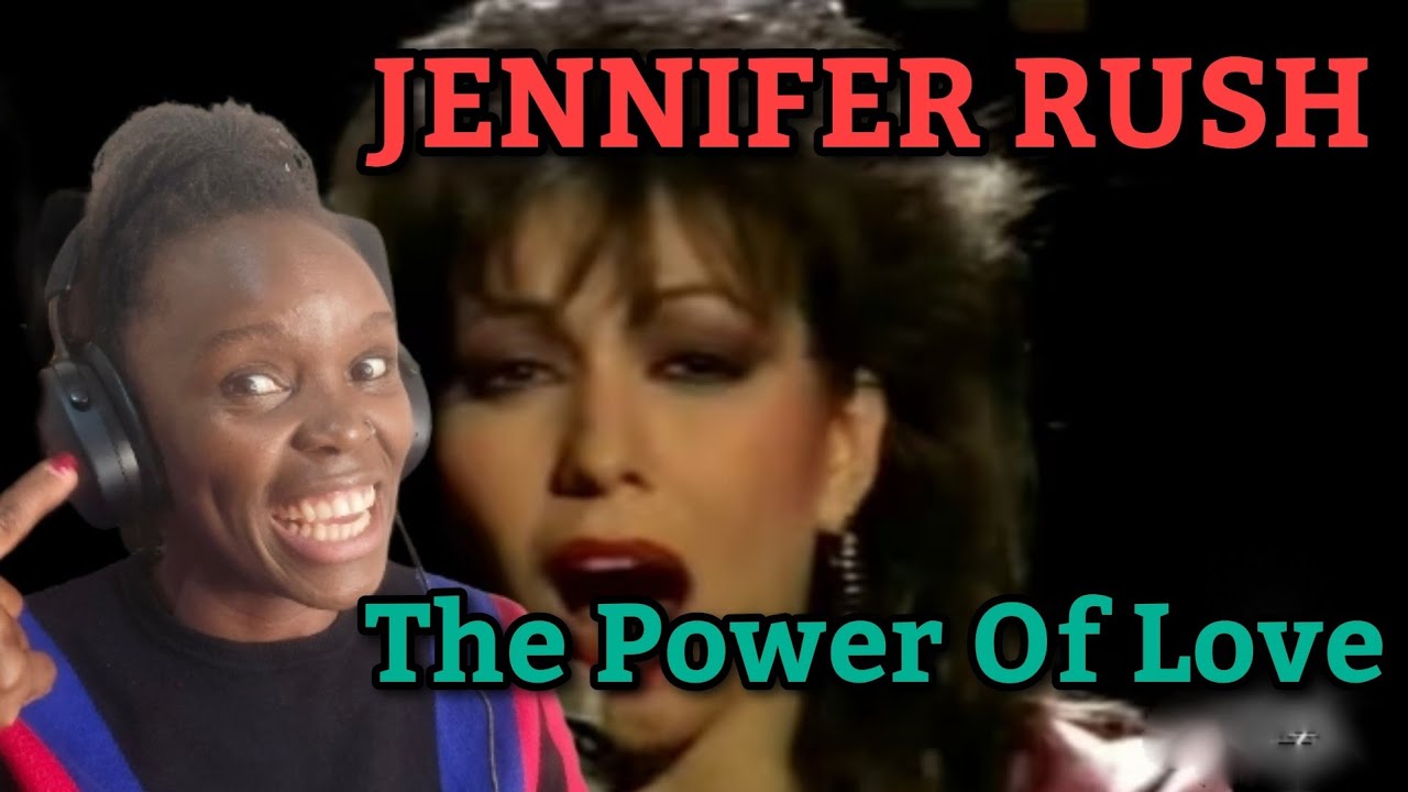 Her Voice! 👌🔥💯 Jennifer Rush - The Power Of Love | REACTION