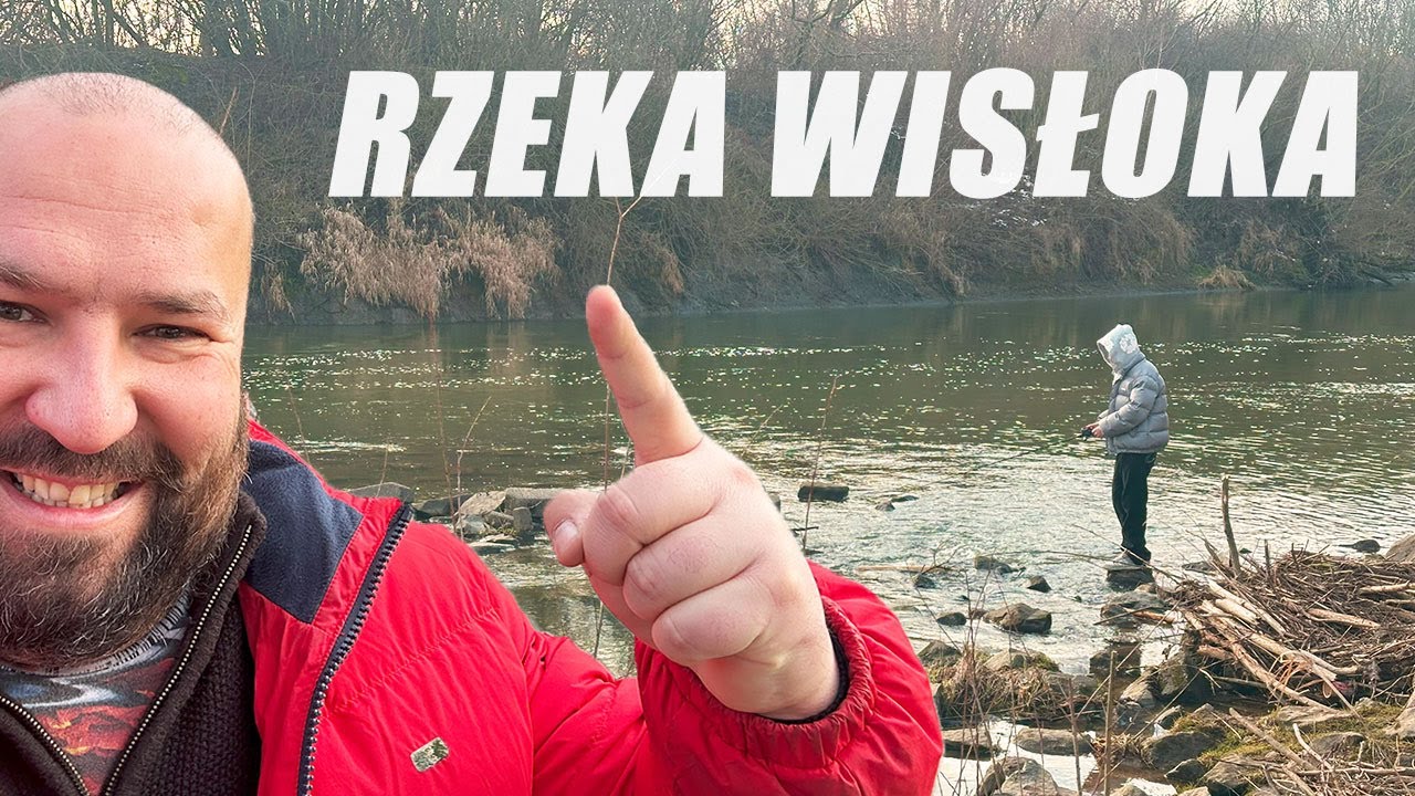 Piękna rzeka Wisłoka w Mielcu | wędkarstwo spinningowe