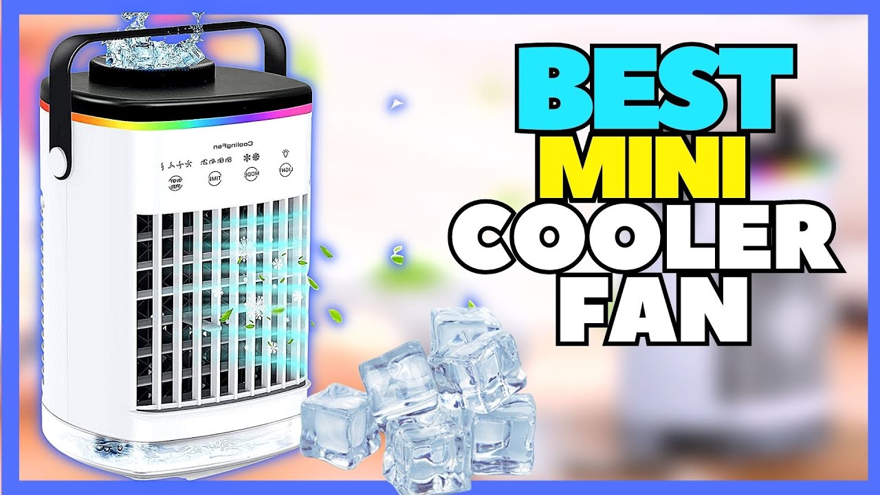 Top 5 Best Mini Air Cooler Fan For Desk 2023 Portable Mini Air Conditioners