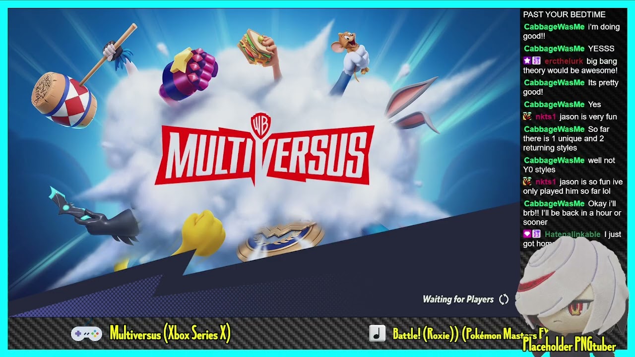 Multiversus (Relaunch) - Session #1 (May 28, 2024)