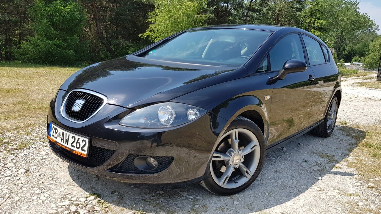 Seat Leon II 2008 1.9 TDI 105KM Reference Prezentacja Samochodu
