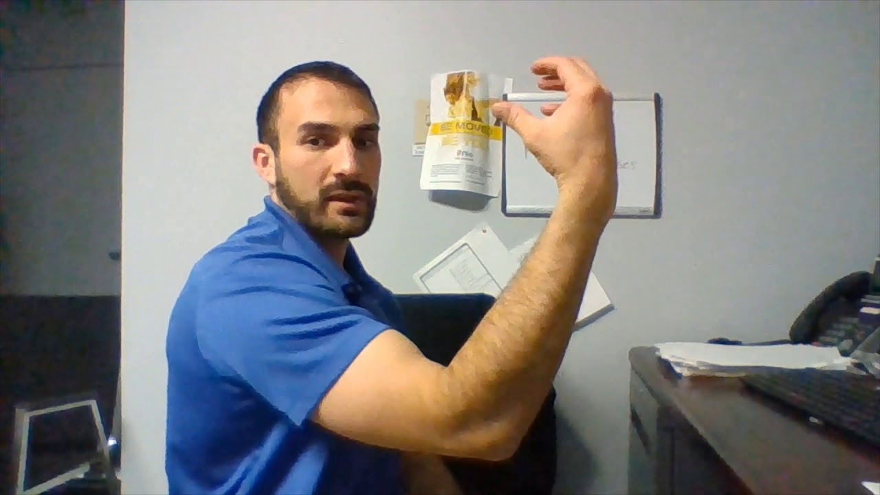 Thoracic Thursday: Flexor Carpi Radialis