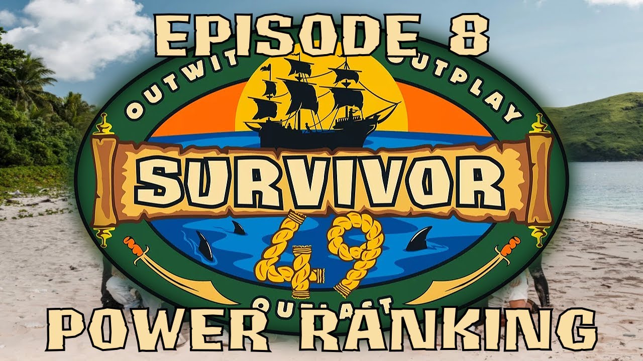 Рейтинг силы Survivor 49 (Эпизод 8)