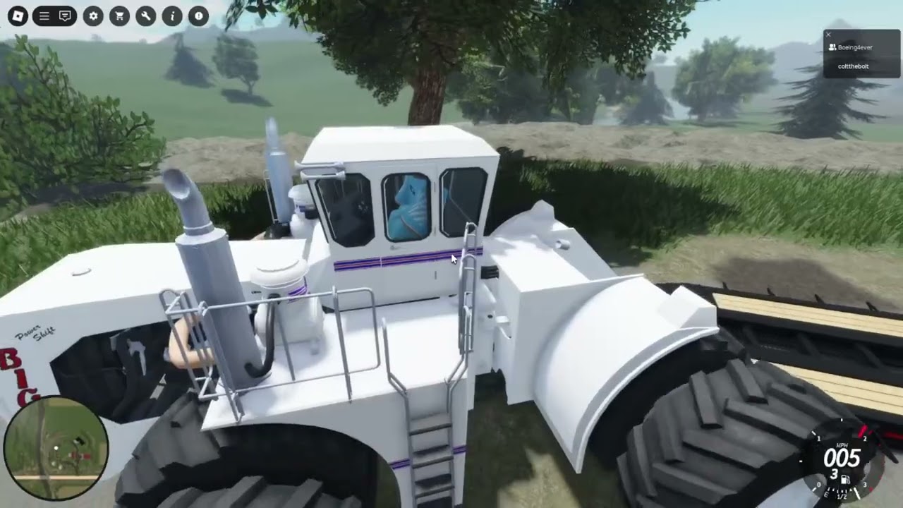 Delivering Farming Tractors in American Plains Mudding!