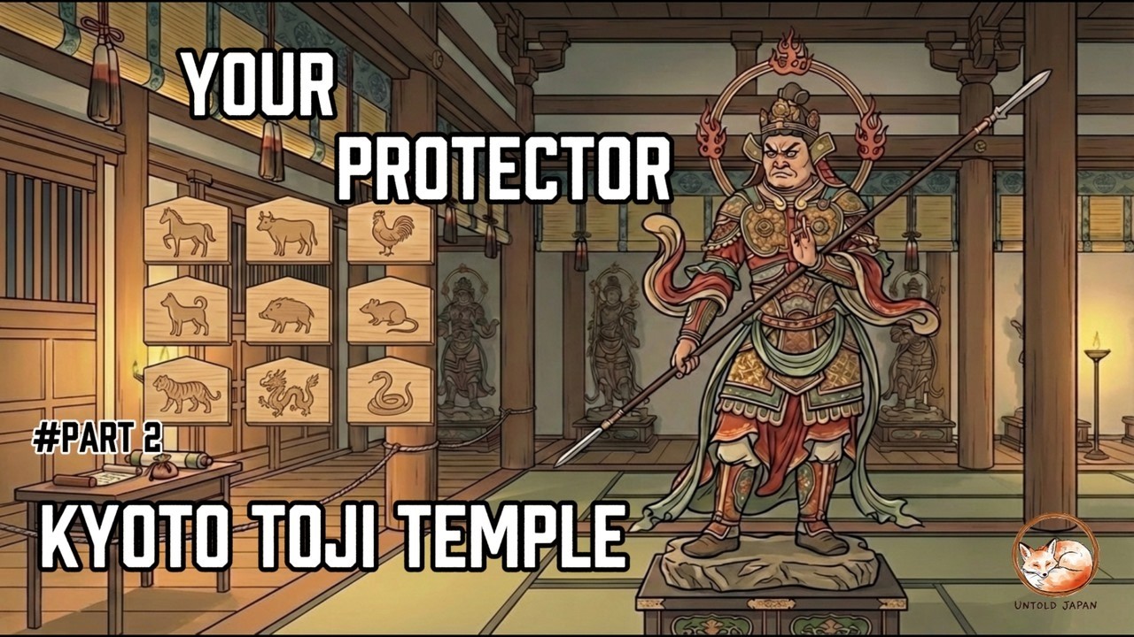 Your Zodiac Protector: The 1,000-Year Mission of the 12 Generals #Part 2 ｜ Japanese Shrine  ⛩️