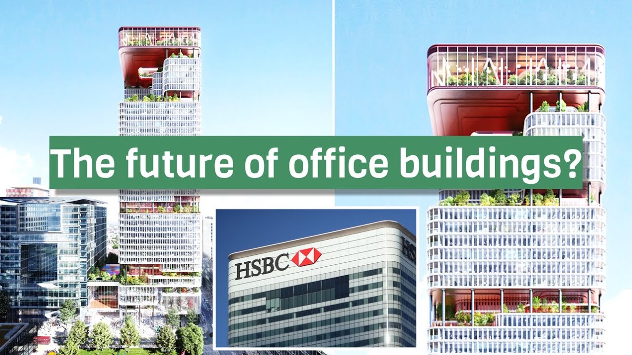Как башня HSBC в Лондоне определяет новую эру для городов