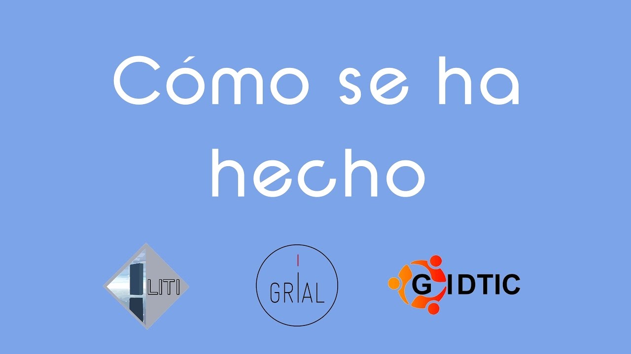 C&oacute;mo se ha hecho