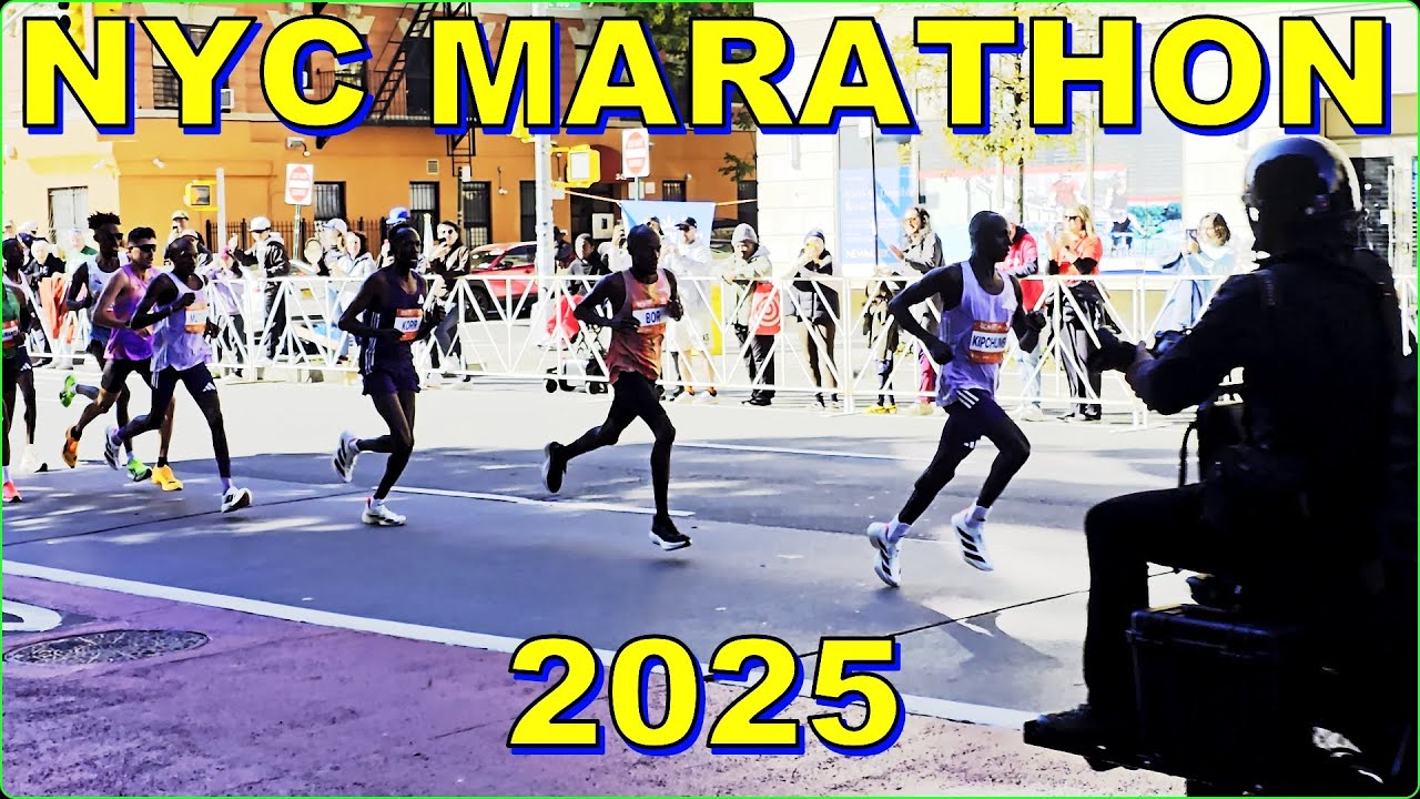 2025 NYC MARATHON