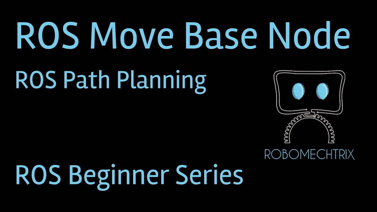 ROS Move Base | ROS Path Planning | SLAM 3 | ROS Tutorial for Beginners