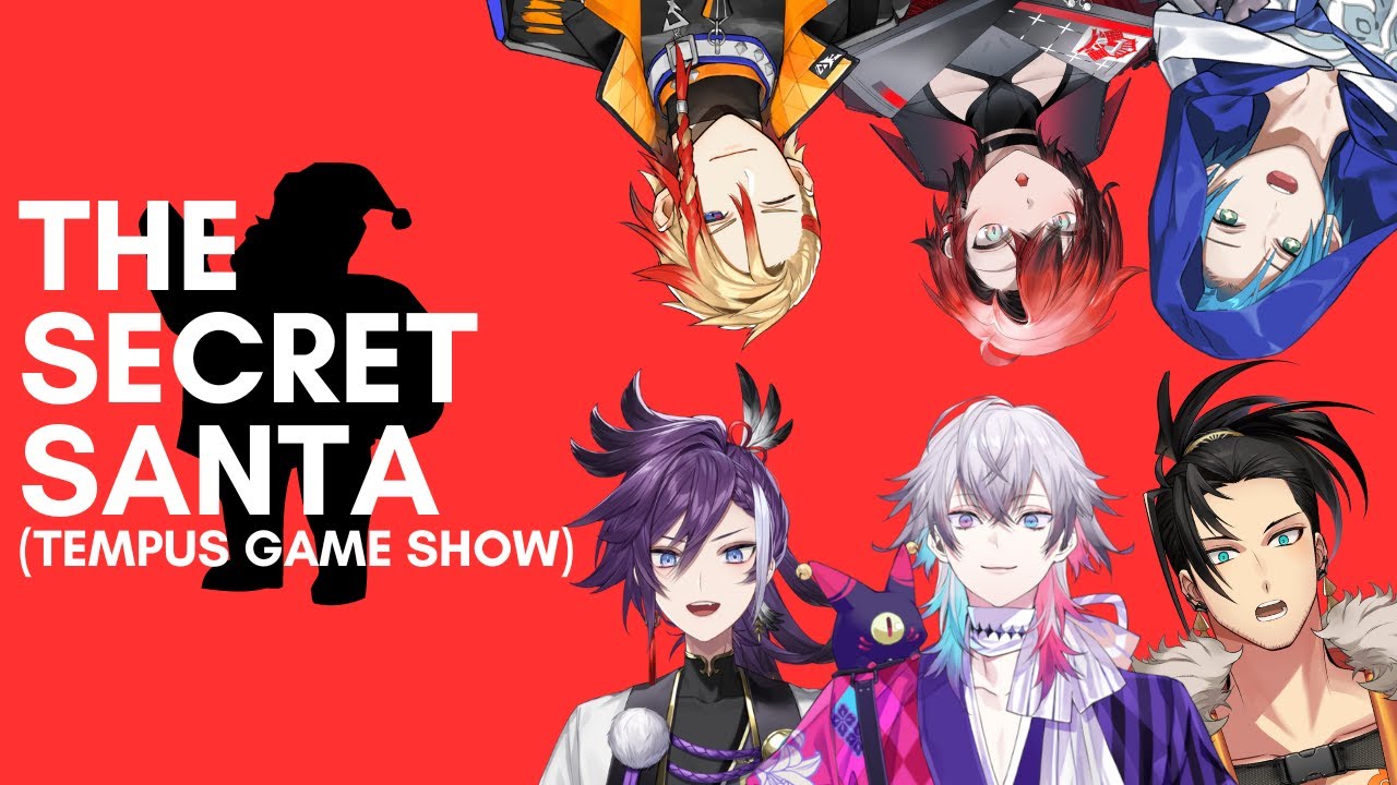 【#HAKKMAS DAY 10】WHO WILL BE THE BEST SECRET SANTA IN TOWN, LET'S FIND OUT w/ Tempus!【GAME SHOW】