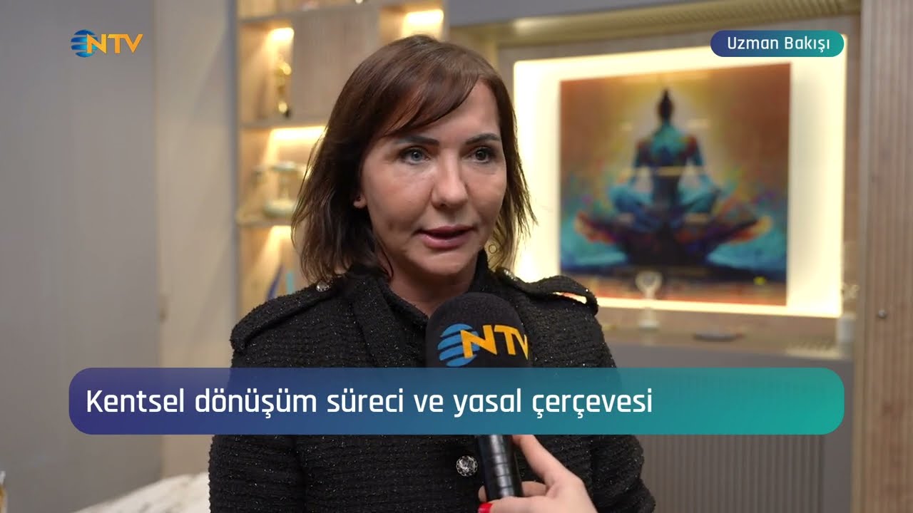 #ntv #uzmanbakışı Kentsel Dönüşüm soru-Cevap