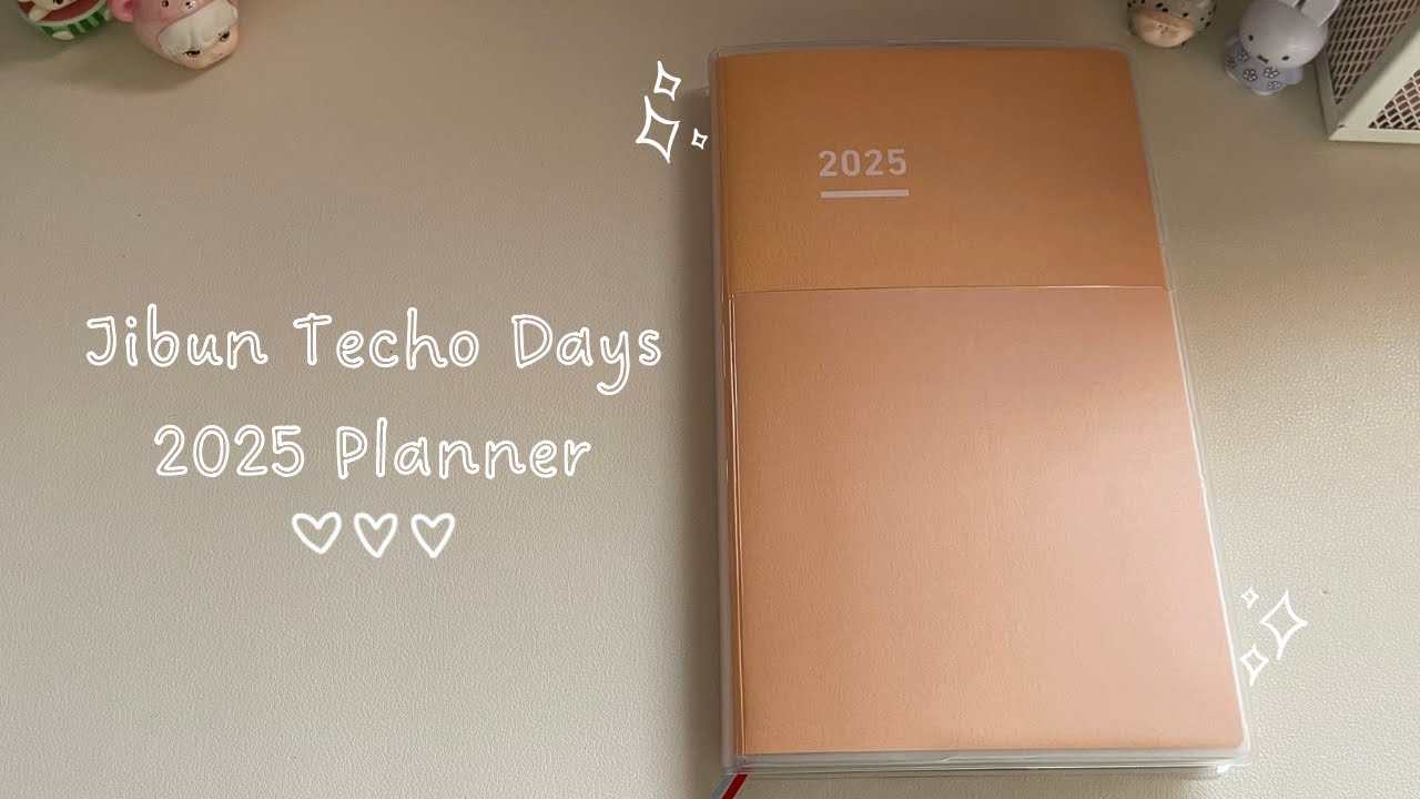 Jibun Techo Days 2025 Planner Flipthrough