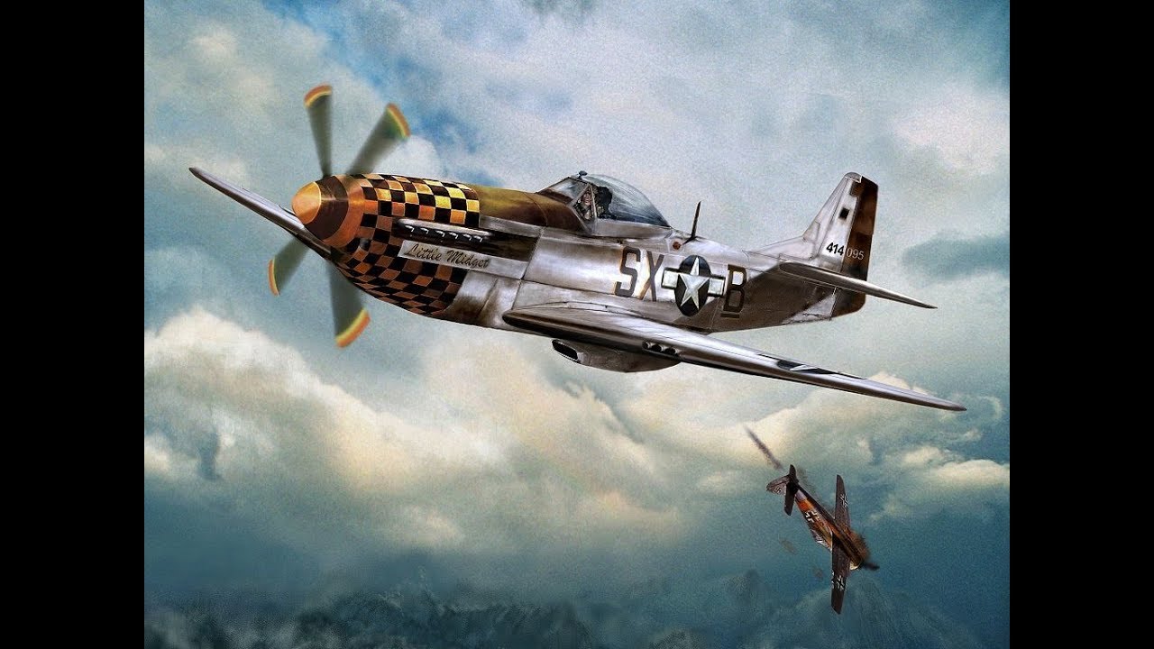 【ブリキノダンス〜WW2空中戦〜10000再生突破記念動画】ブリキノダンス－WW2空中戦改－