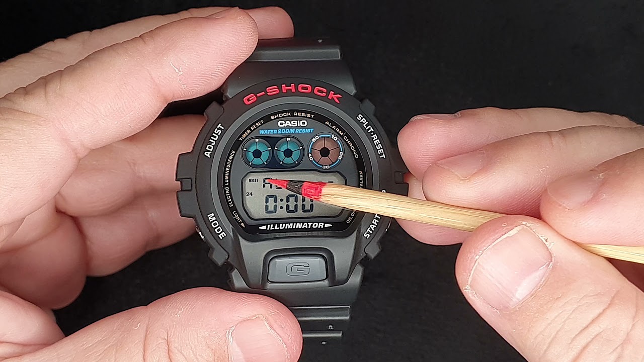 CASIO G-SHOCK DW-6900-1