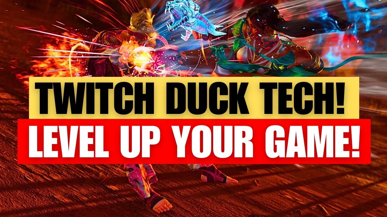 A GUIDE To UNDERSTANDING TWITCH-DUCKING In TEKKEN 8!