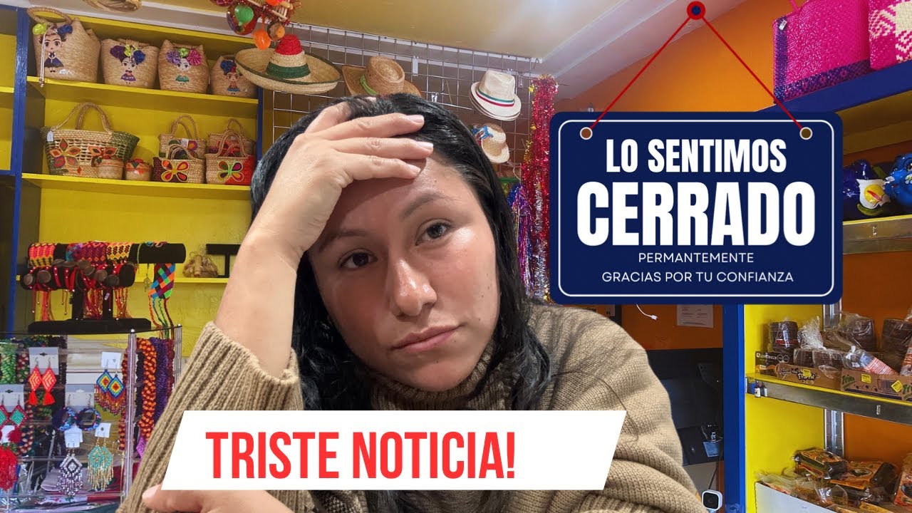 CERRARÉ! La tienda en Fresno! Esta es la razón! 😢