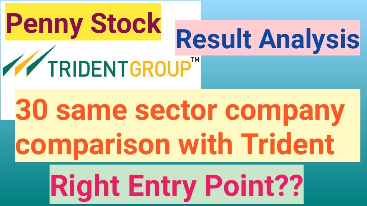 Trident Limited (Penny Stock) Fundamental Analysis in Tamil