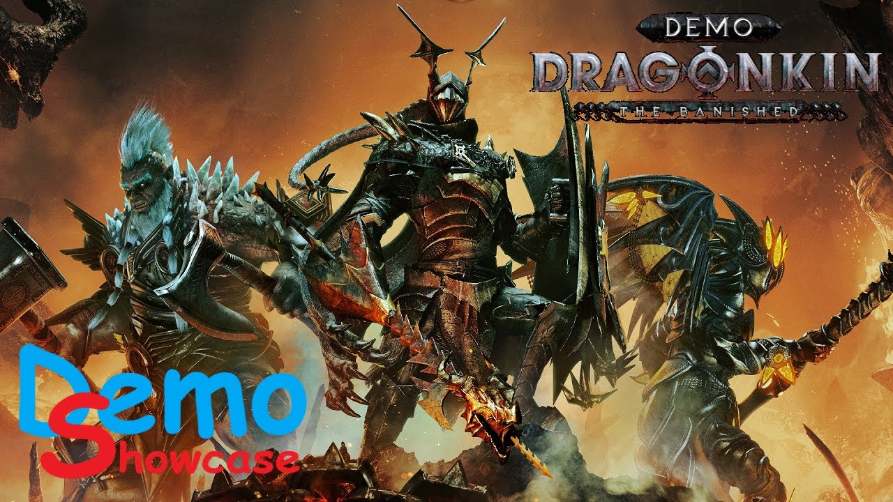 Dragonkin: The Banished (2025) | Demo Showcase | Gameplay