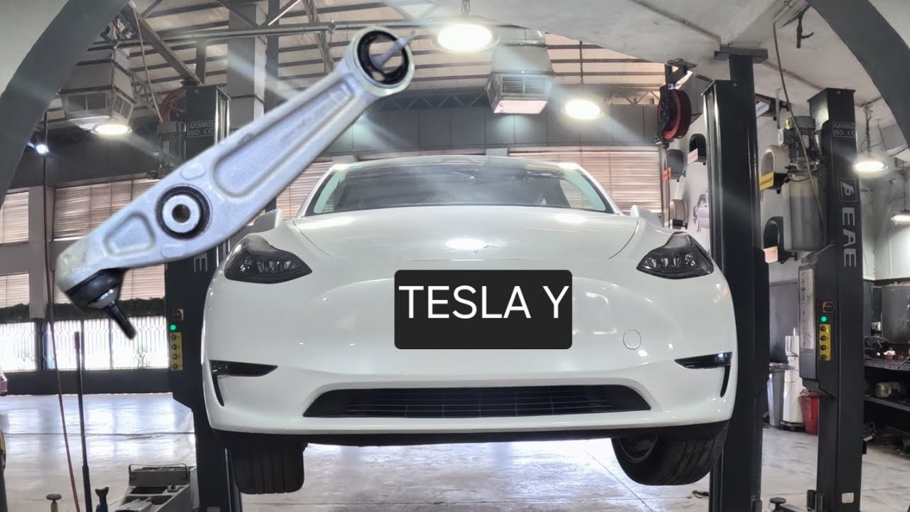 front lower control arm replacement ... tesla (torque specs)