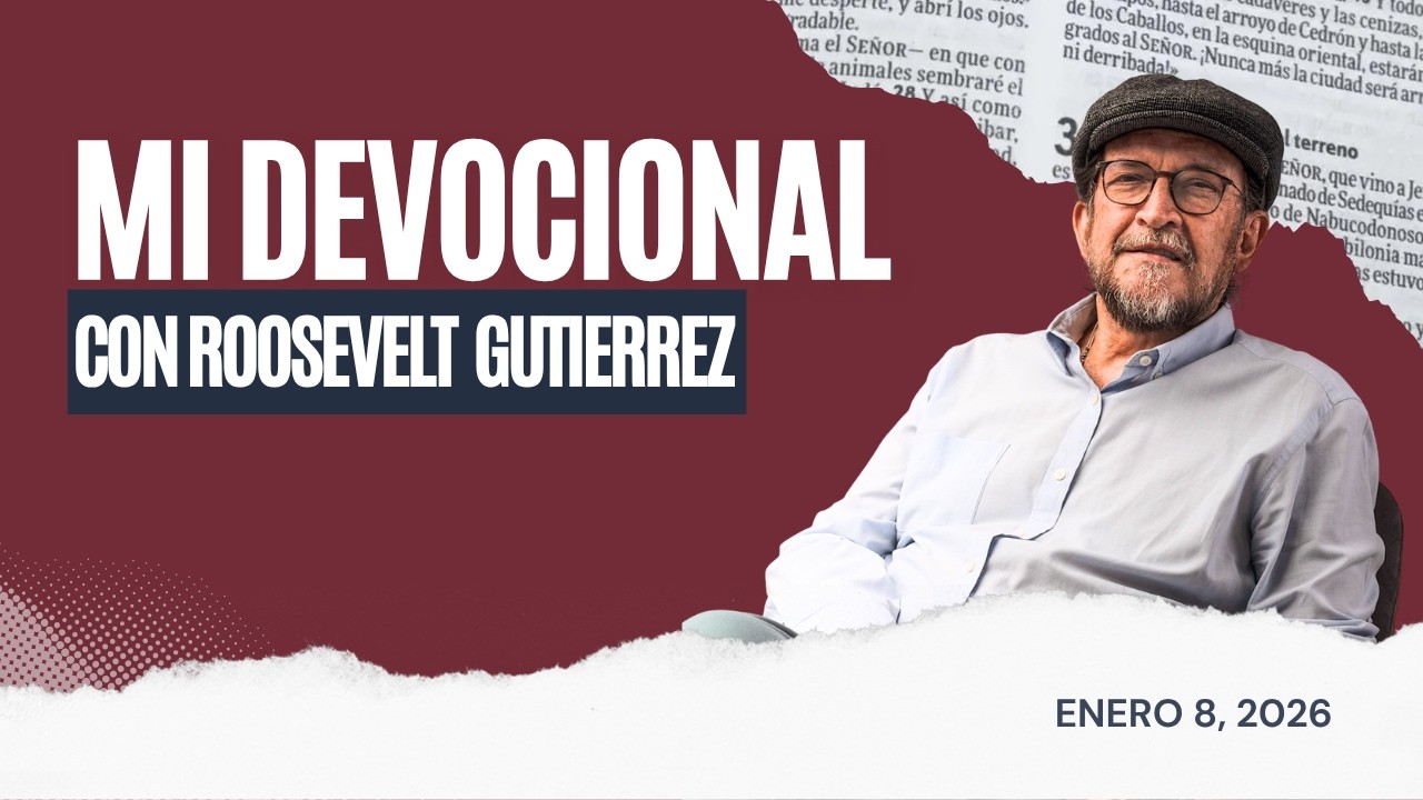 Devocional 📖 | Por Roosevelt Gutiérrez | 8 de enero 2025 Encuentra a Dios en lo profundo