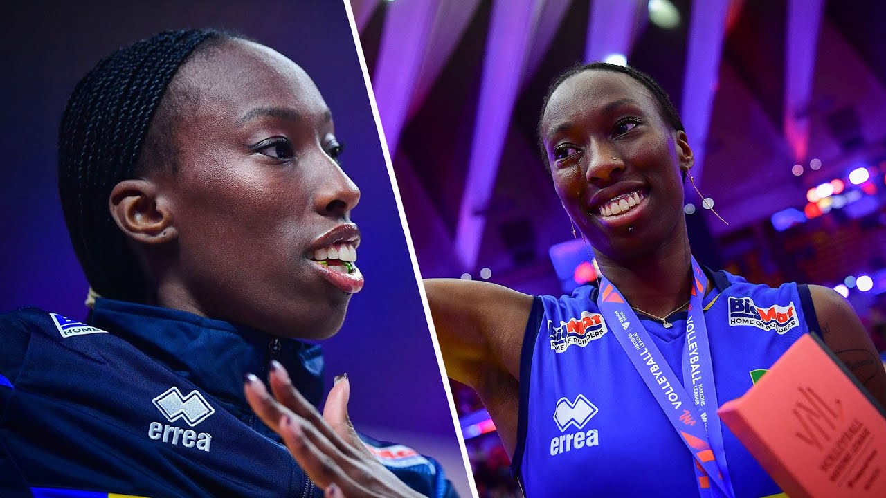 SUPER PAOLA EGONU, MVP of The VNL Finals, All the points in Japan - Italy | VNL 2024