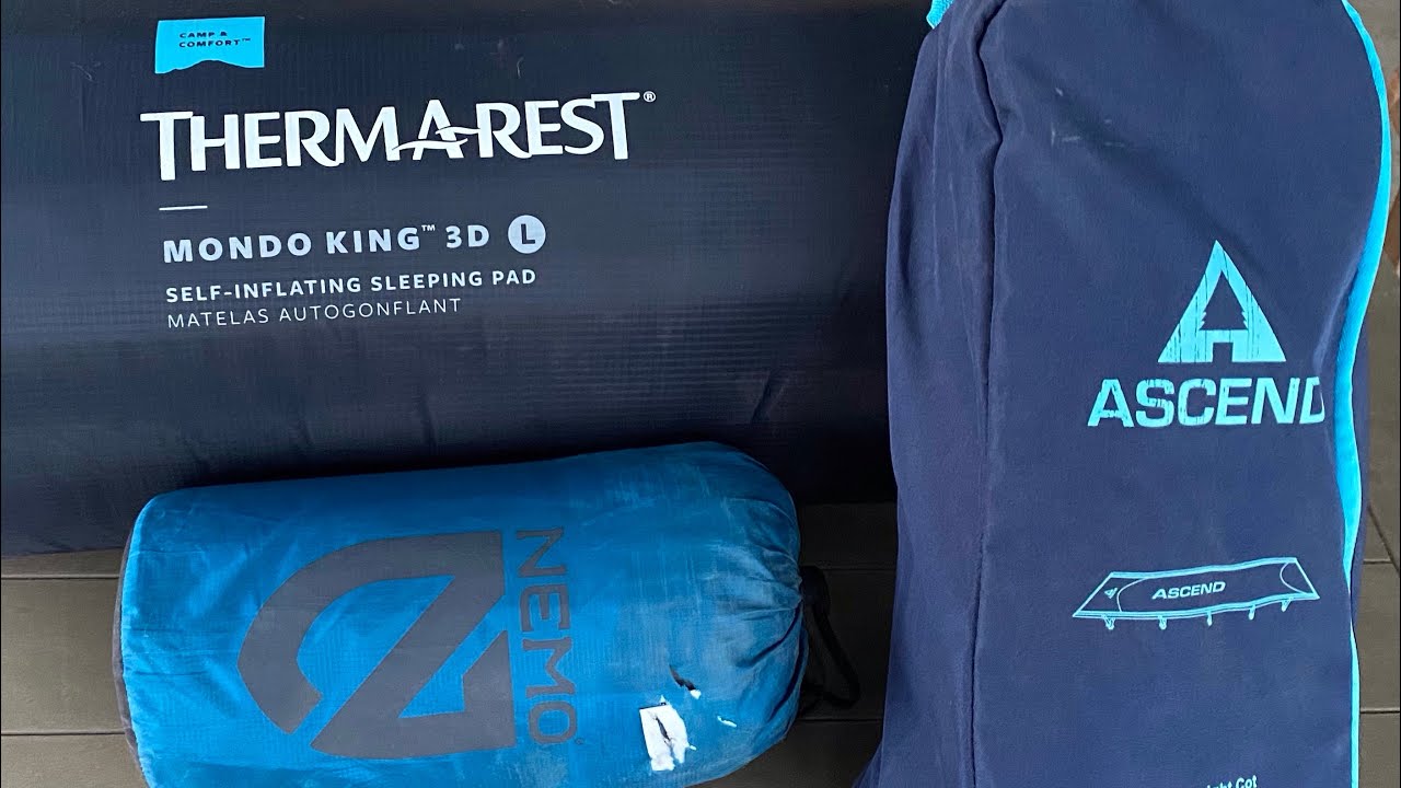 Don’t waste your money on Air Sleeping Pads. Get this instead. #camping #nemo  #thermarest #sleep