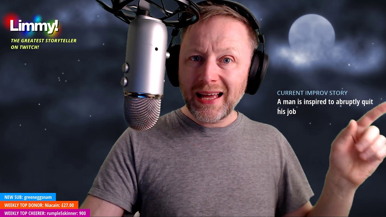 Limmy's Improv Stories: Man Quits His Job