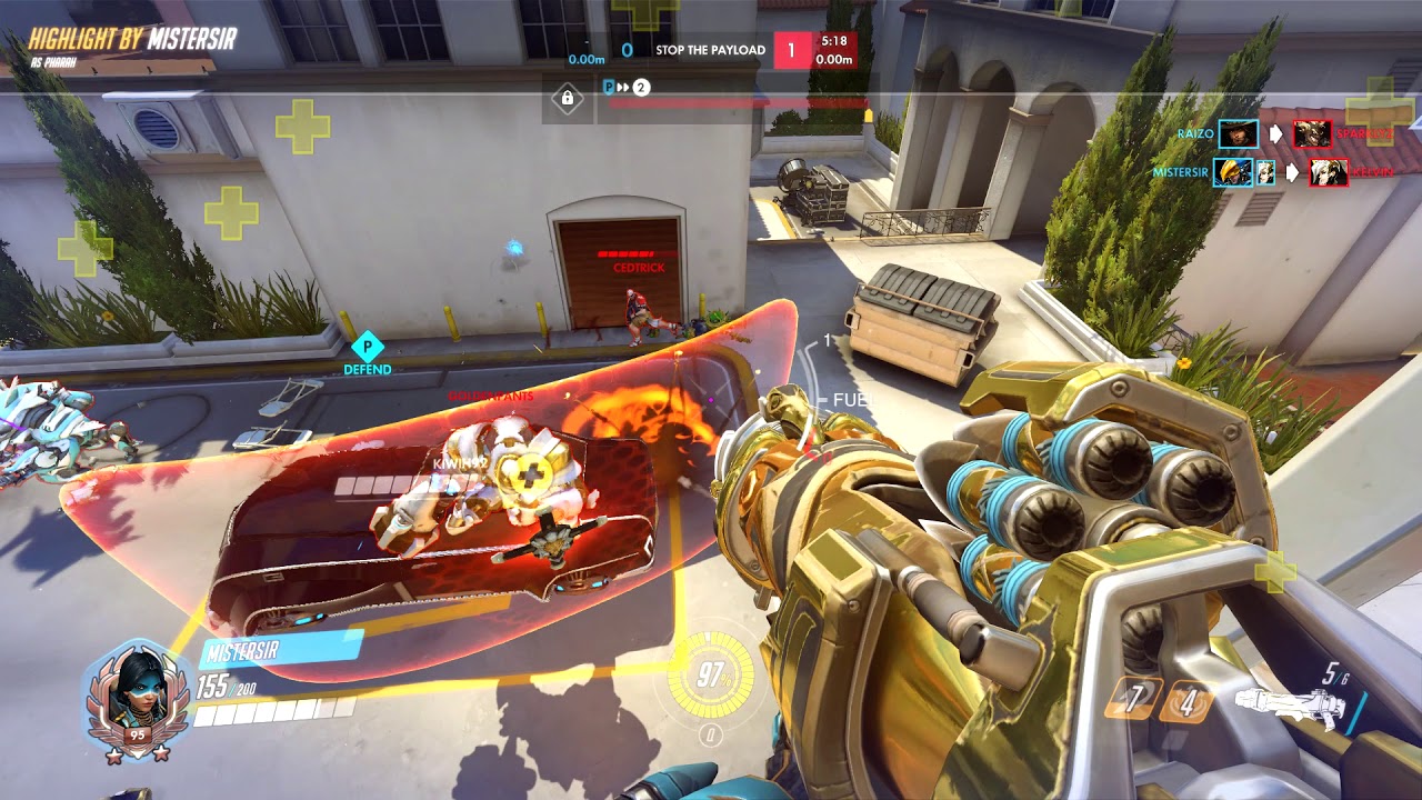 Jayne guess my SR - *Pharah counters everything*