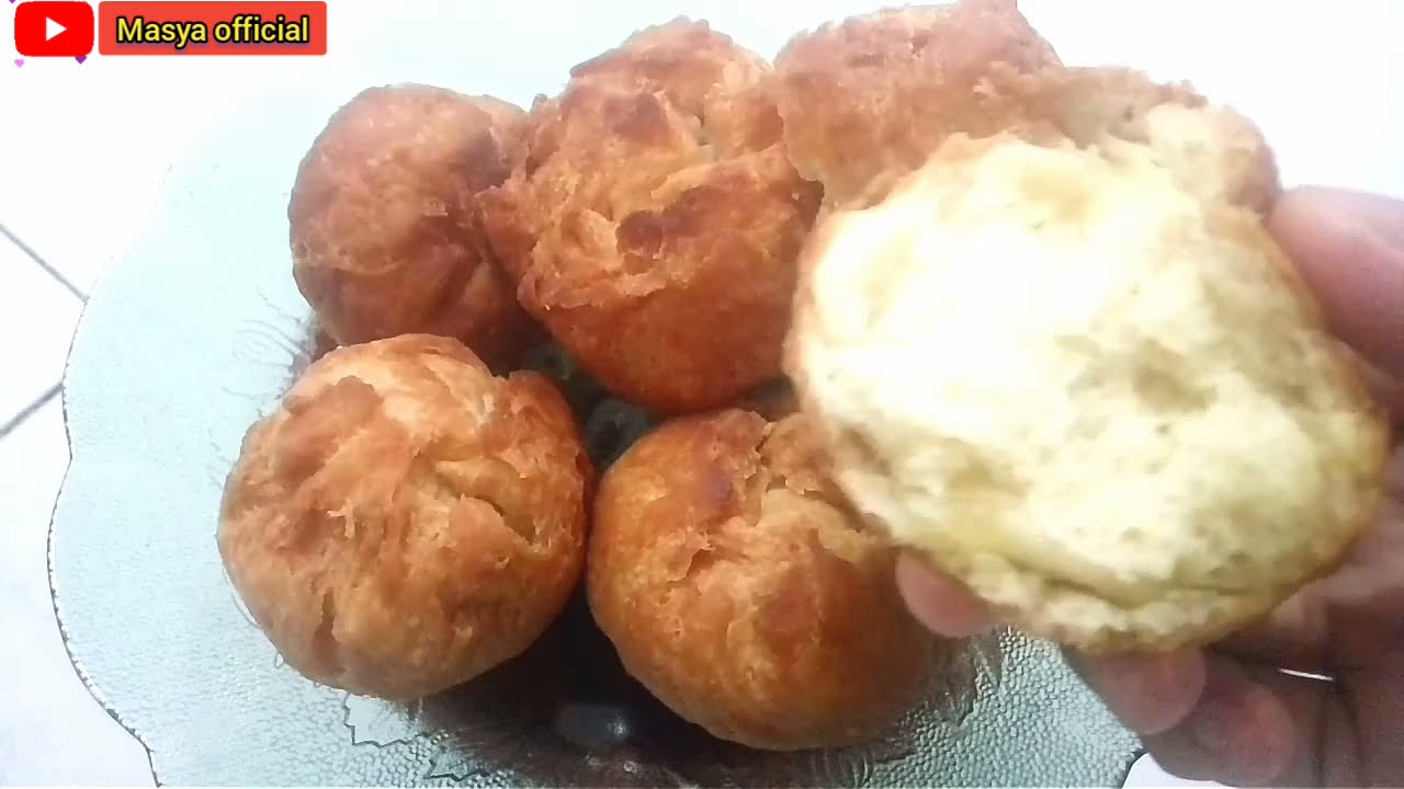 Cara Membuat Roti goreng Merekah, Renyah diluar lembut di dalam #idemasakan
