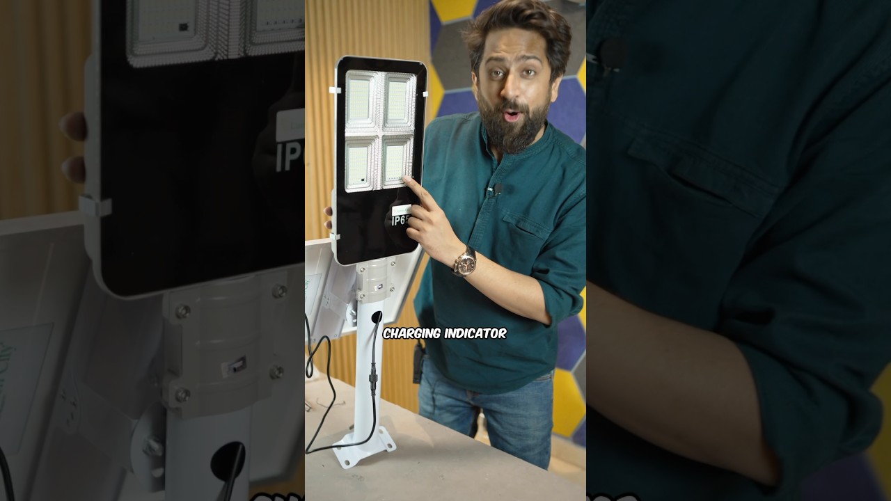 Smart Solar Street Light