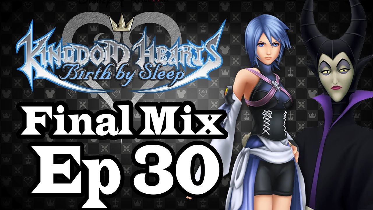 Blind Kingdom Hearts Birth by Sleep Final Mix Ep30: Aqua's Story Enchanted Dominion
