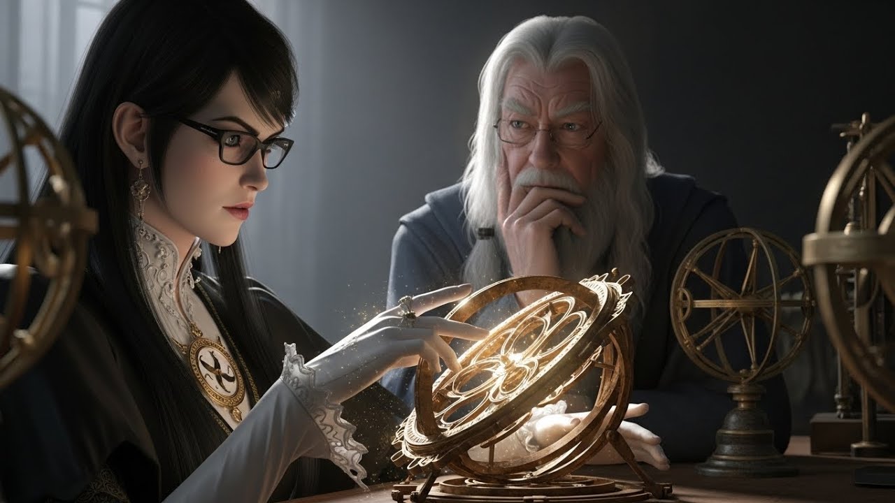 What If Bayonetta Appeared in the Harry Potter Universe?