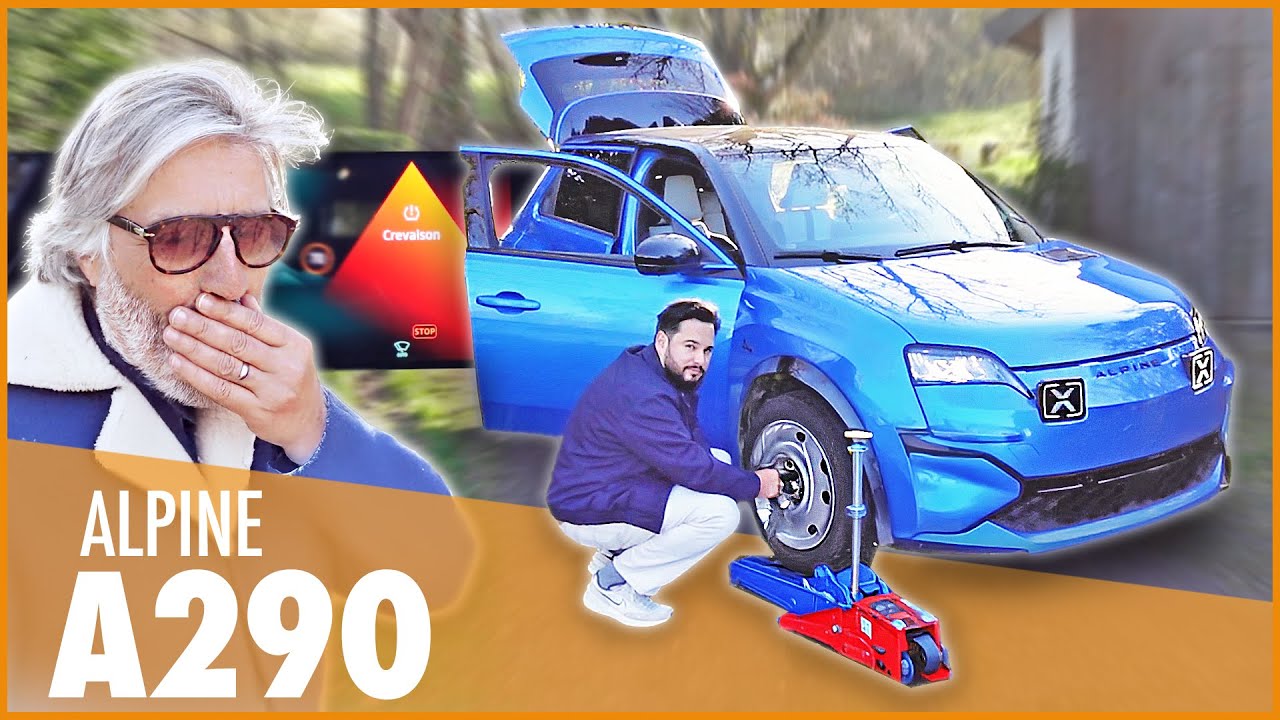 ESSAI ALPINE A290 🥲 ÇA NE SE TERMINE PAS COMME PRÉVU...