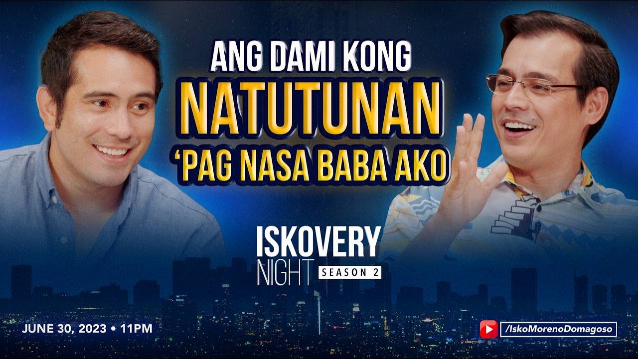 ISKOVERY NIGHT S02E08 with GERALD ANDERSON