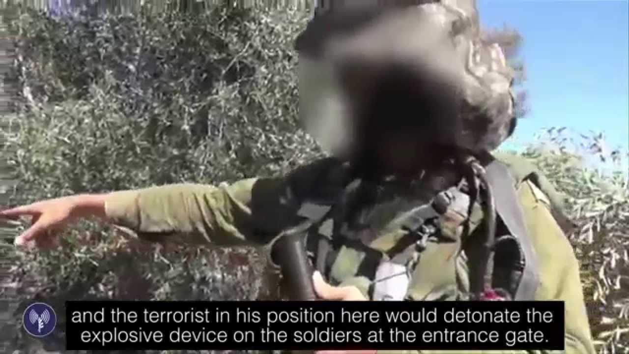 IDF Paratroopers Foil Attempted Ambush in Gaza