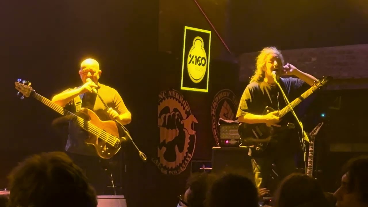 4K | Nekropsi - Sekizler (Live in Istanbul - 2026)