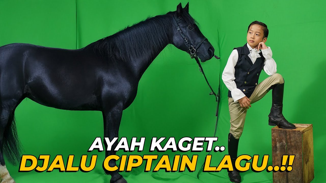 SALUT..!! KUDA KESAYANGAN JUARA, DJALU AUTO CIPTAIN LAGU !!!