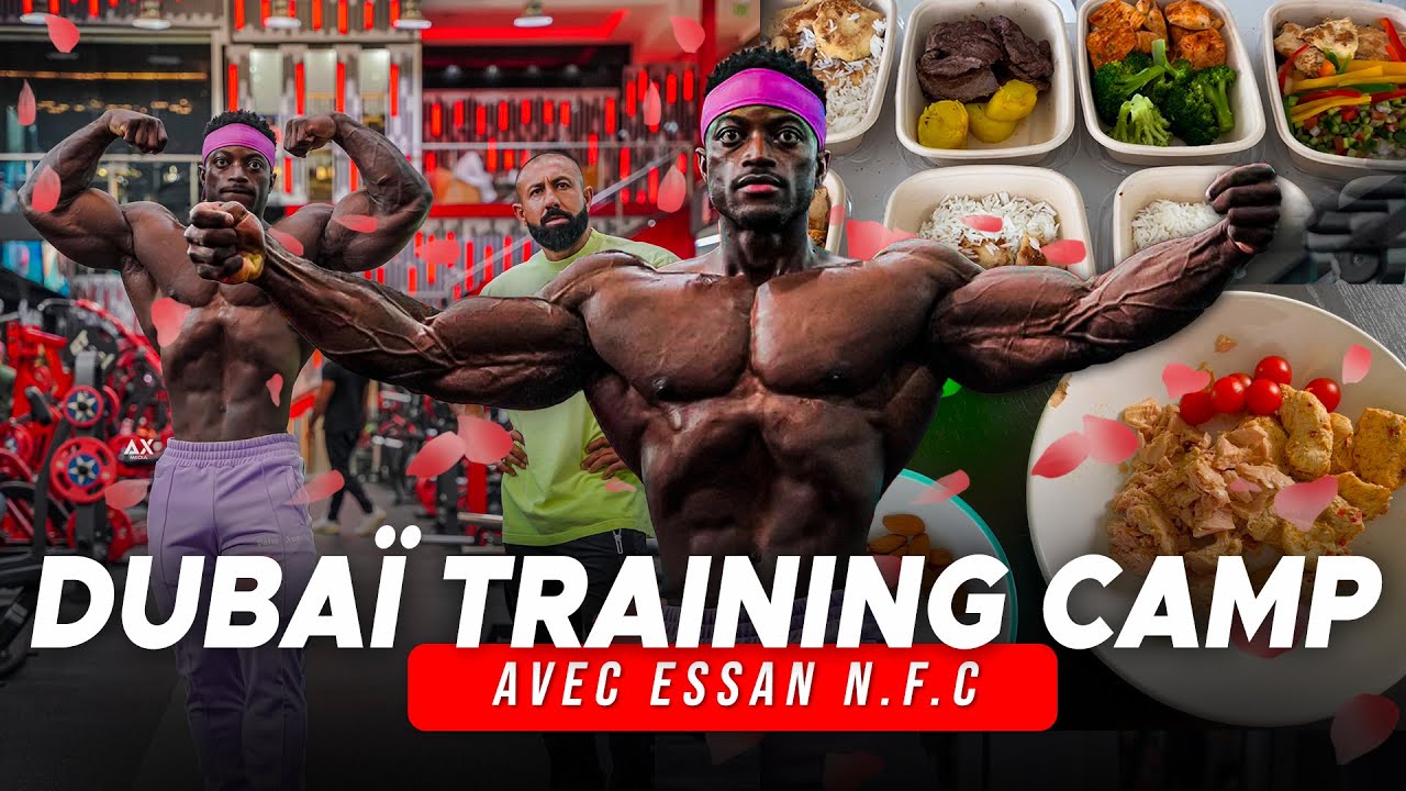 Ma routine en préparation & début du Training Camp à Dubaï Ft.@EssanNFC | Camp d'entraînement #1