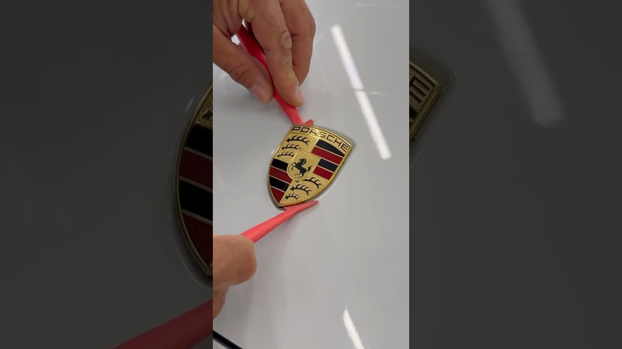 Carbon Look Hood Wrap &ndash; Porsche Cayenne Tutorial