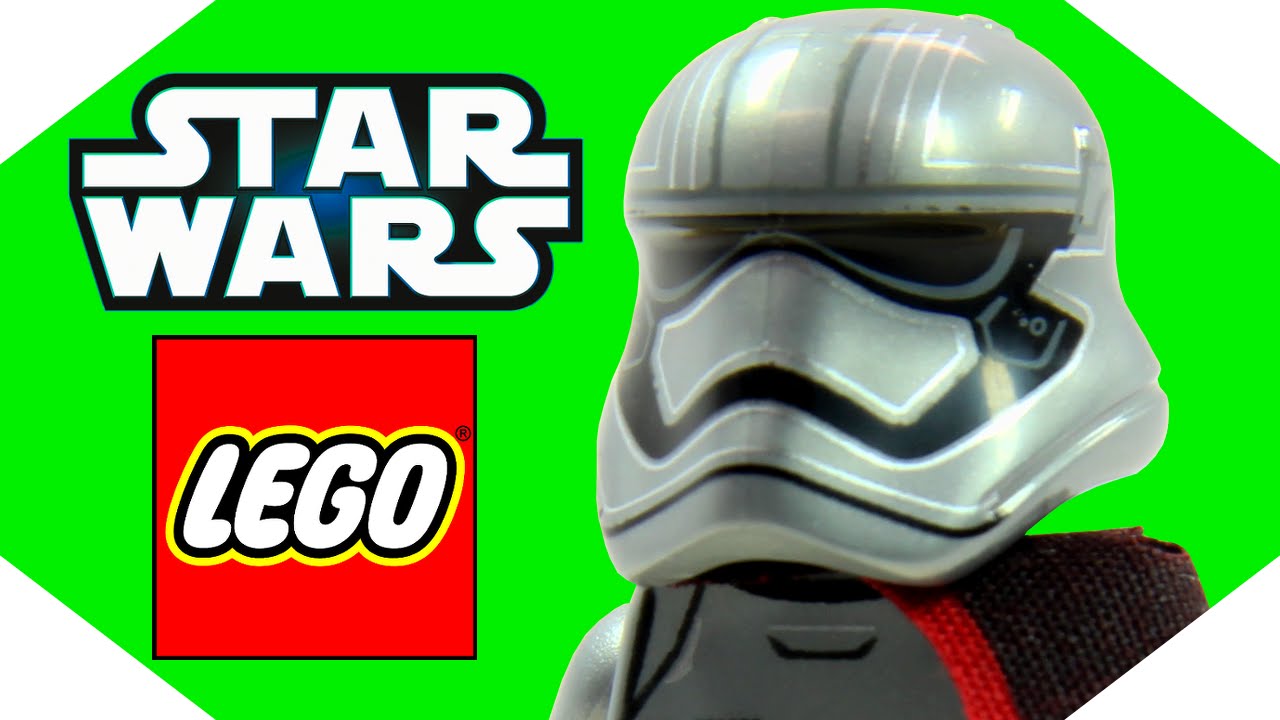 LEGO Star Wars Captain Phasma Animated Minifigure Build