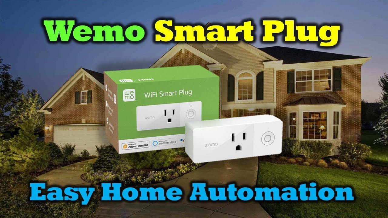 Умная розетка Wemo Mini — обзор простой настройки и конфигурации