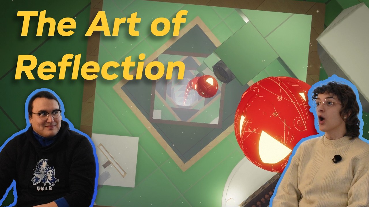 Trippy Indie Puzzle Game | The Art of Reflection