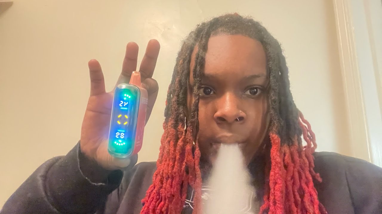 This new vape is amazing 😯. Geek Bar Pulse Cherry bomb review‼️