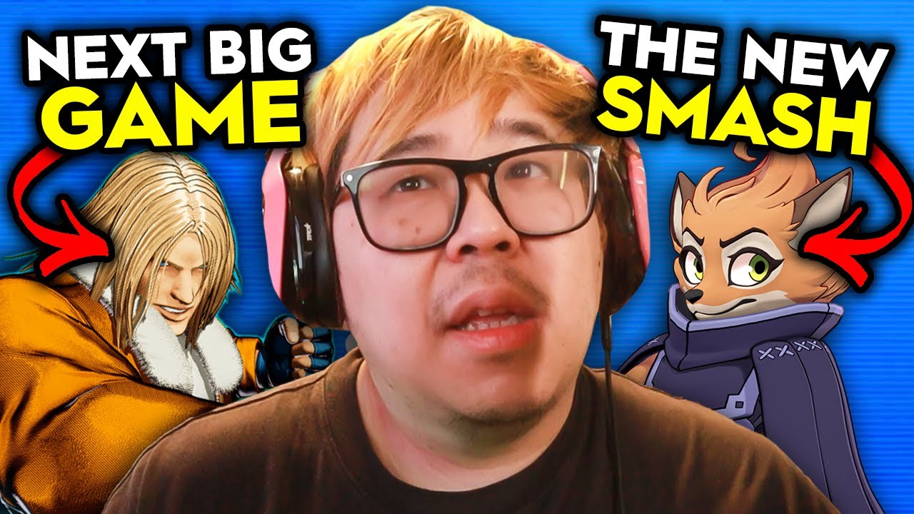 Justin Wong's Reaction to the EVO Lineup...