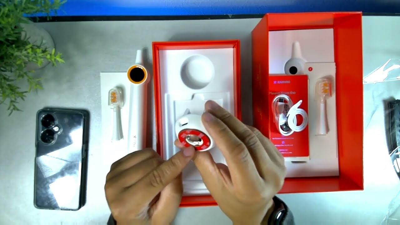 Ranvoo bubble electric toothbrush review!