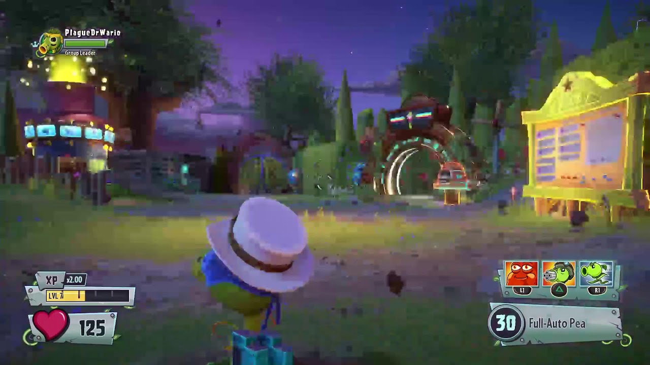 Plants vs Zombies fun